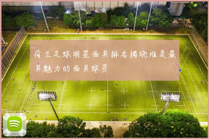 荷兰足球明星面具排名揭晓谁是最具魅力的面具球员
