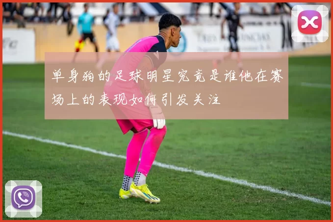单身狗的足球明星究竟是谁他在赛场上的表现如何引发关注