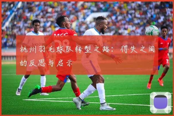 杭州羽毛球队转型之路：得失之间的反思与启示