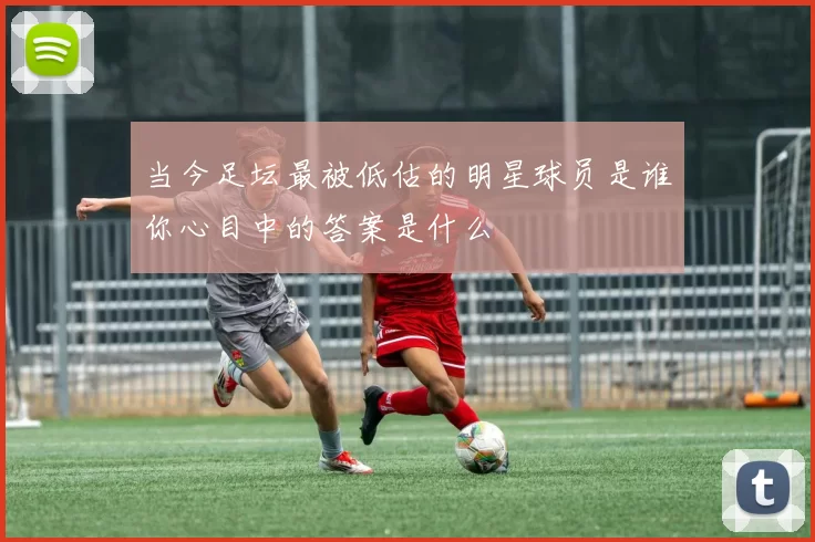 当今足坛最被低估的明星球员是谁你心目中的答案是什么
