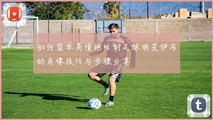 如何简单易懂地绘制足球明星伊布的肖像技巧与步骤分享