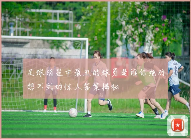 足球明星中最丑的球员是谁你绝对想不到的惊人答案揭秘