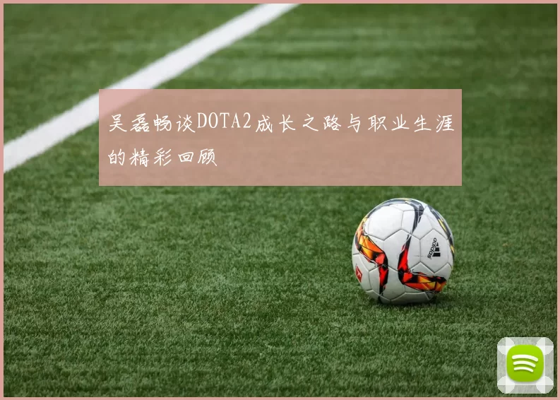 吴磊畅谈DOTA2成长之路与职业生涯的精彩回顾