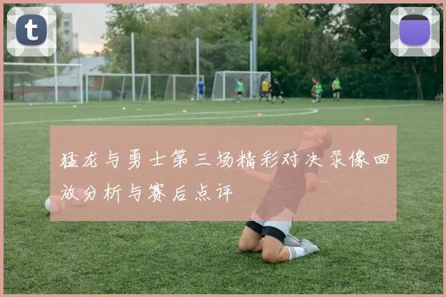猛龙与勇士第三场精彩对决录像回放分析与赛后点评
