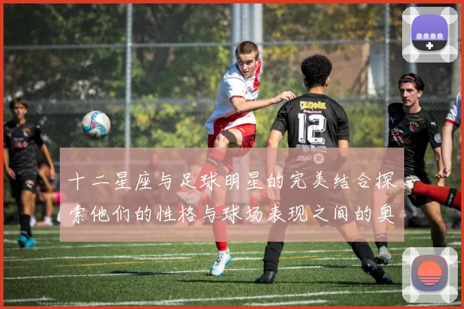 十二星座与足球明星的完美结合探索他们的性格与球场表现之间的奥秘